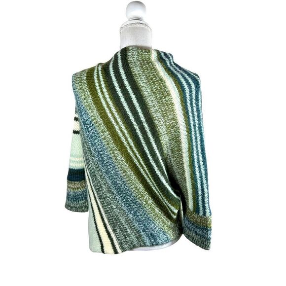 Wooden Ships Green Asymmetrical Sweater - Picture 2 of 7